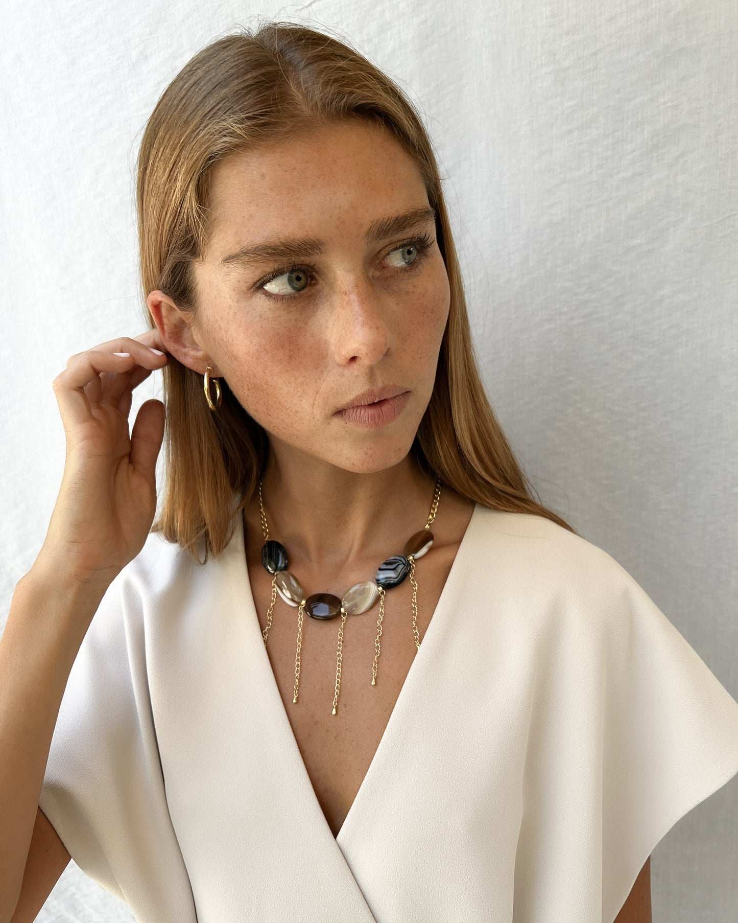 COLLAR SOFT GOLDYSTONES