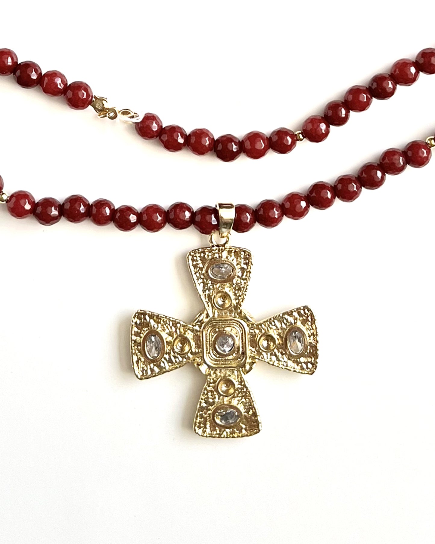 COLLAR BURDEO CROSS
