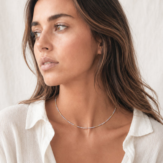 COLLAR PURPLEGOLD