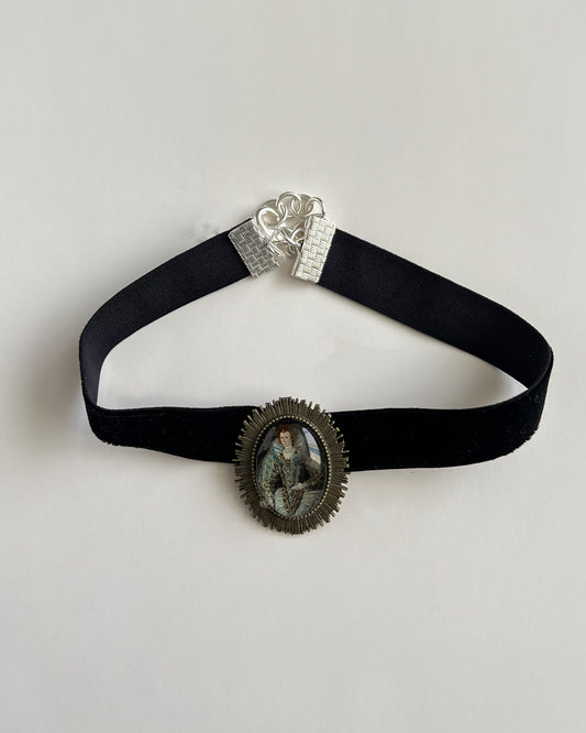 COLLAR CAMAFEO SILVERLADY