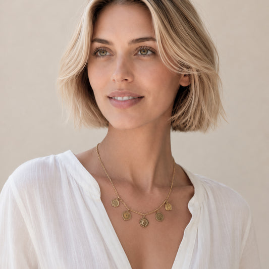 COLLAR GOLDYMEDALS