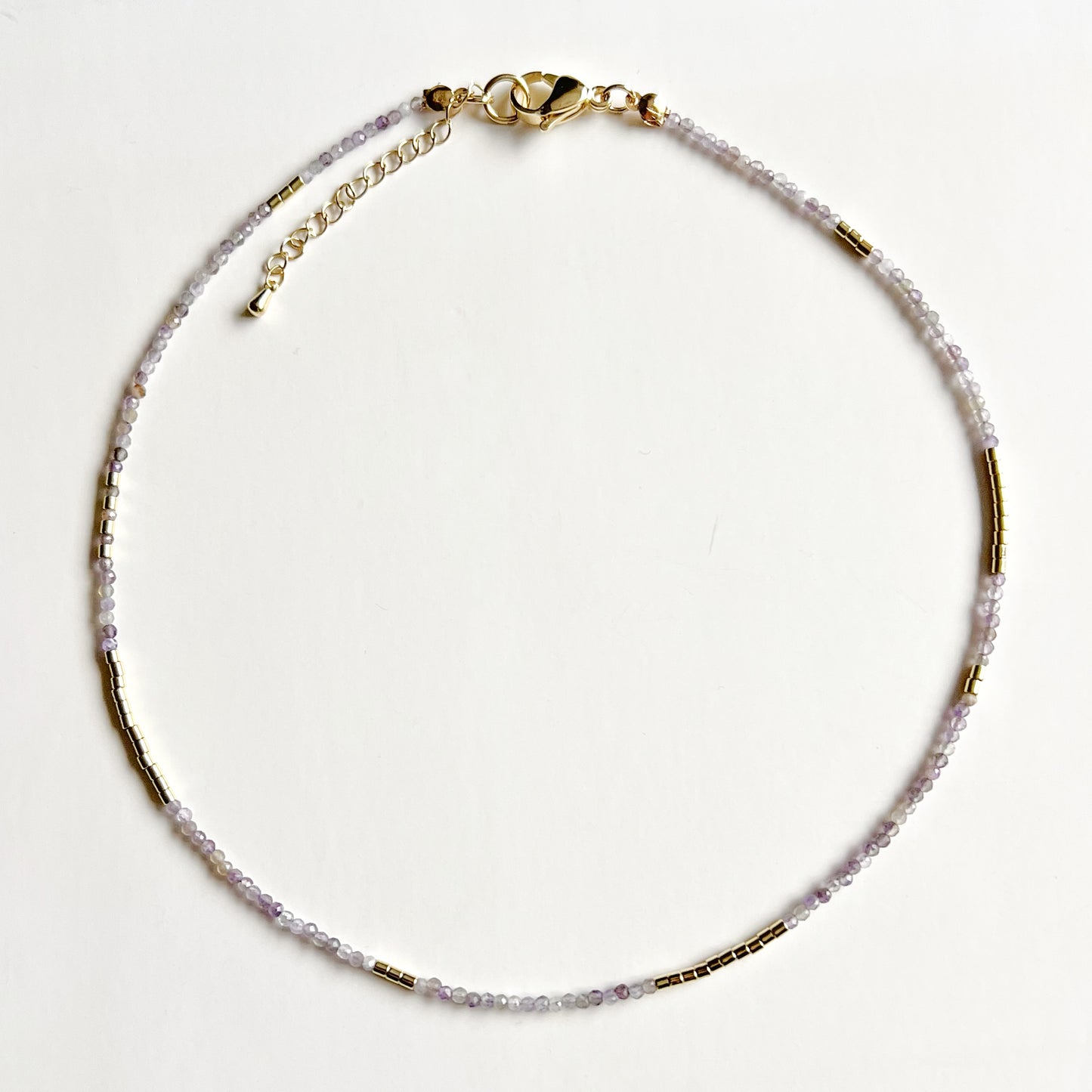 COLLAR PURPLEGOLD