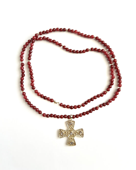 COLLAR BURDEO CROSS