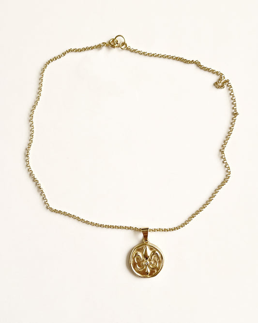 COLLAR GOLDY SIMPLEMEDAL