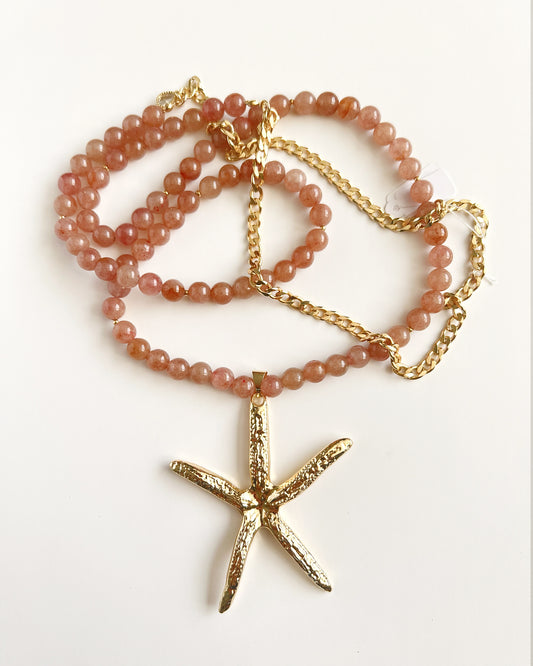 COLLAR PINK GOLDYSTAR