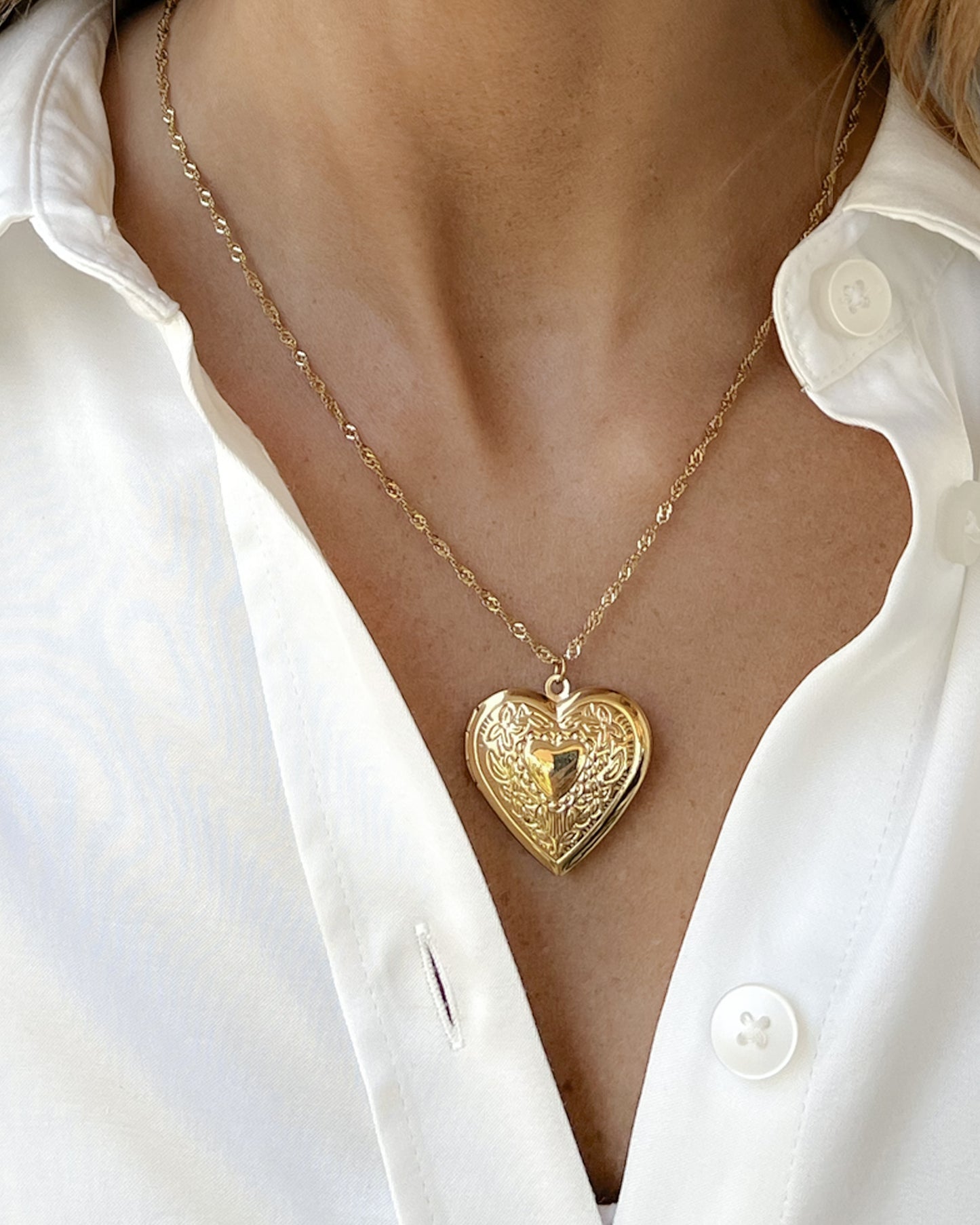 COLLAR BIG GOLDYHEART