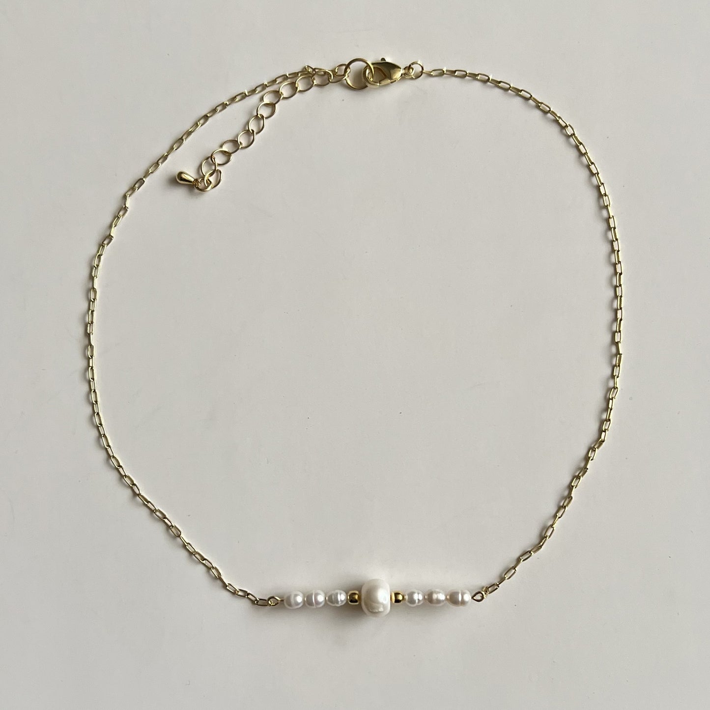 COLLAR SEVEN GOLDYPEARLS