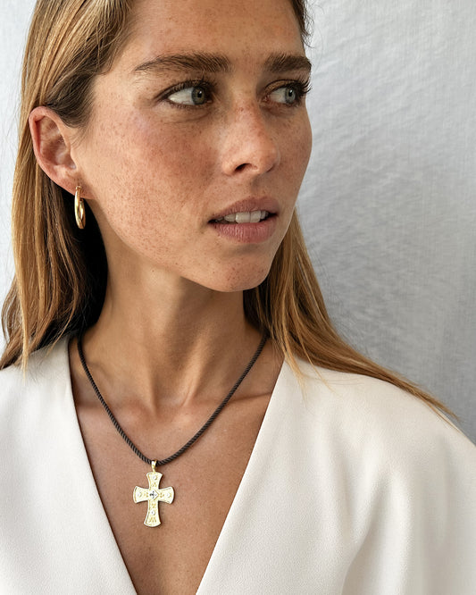 COLLAR CORDON GOLDYCROSS