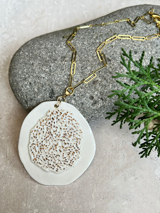 COLLAR PORCELAIN CIRCLE