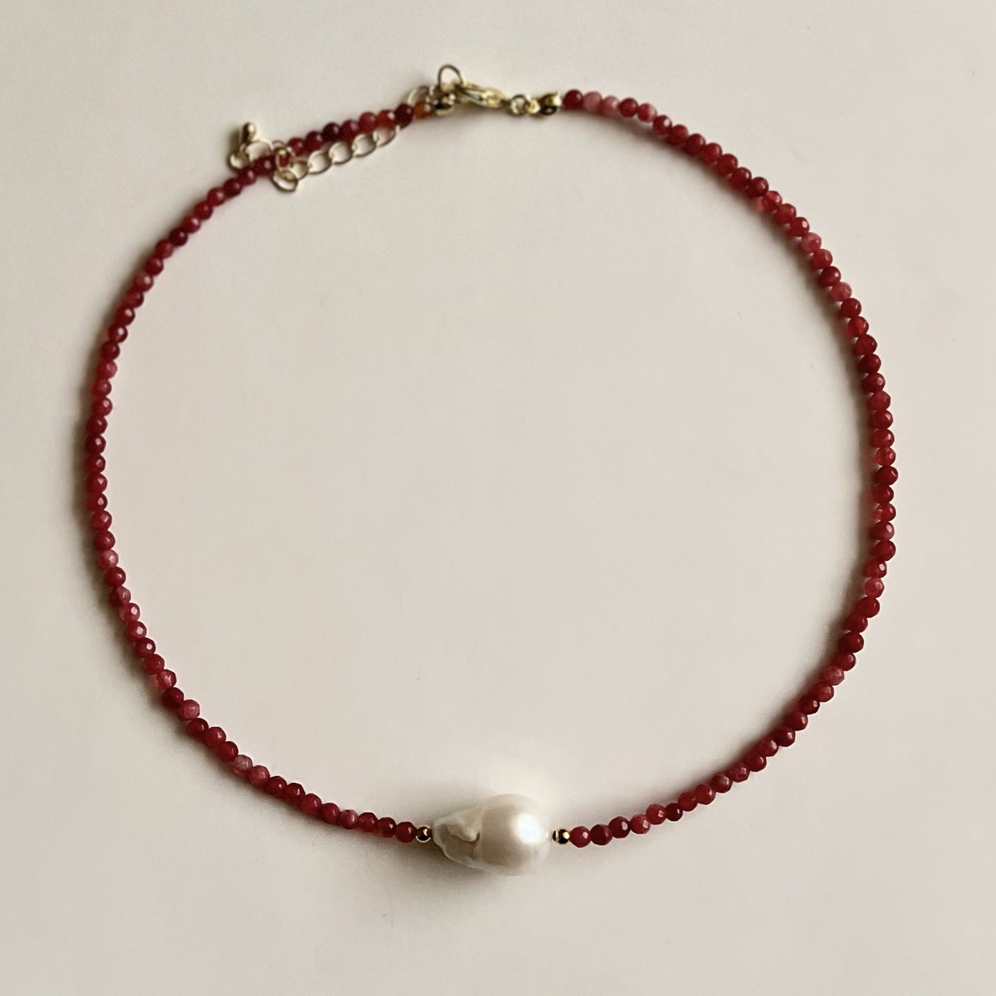 COLLAR REDGOLDY BARROQUE