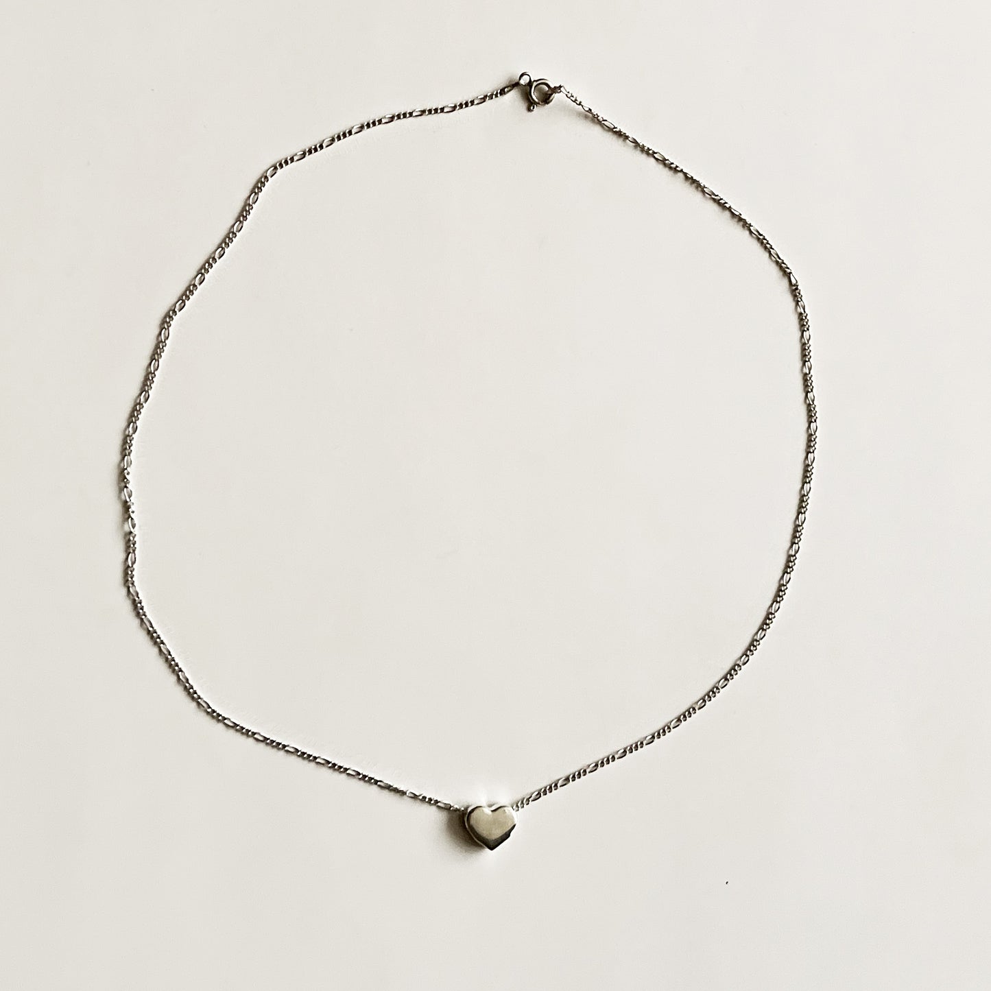 COLLAR SILVERHEART