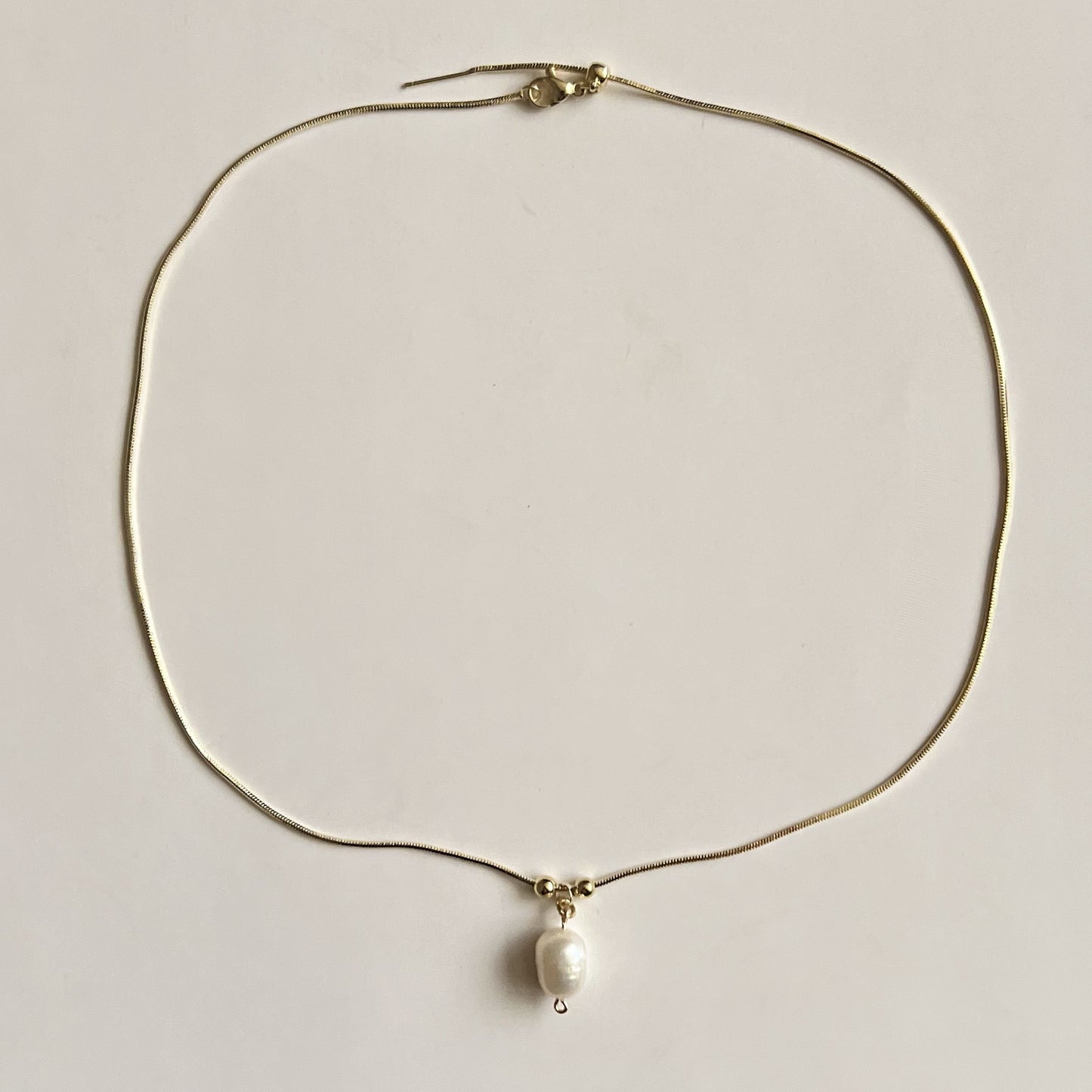 COLLAR MEDIUM GOLDYPEARL