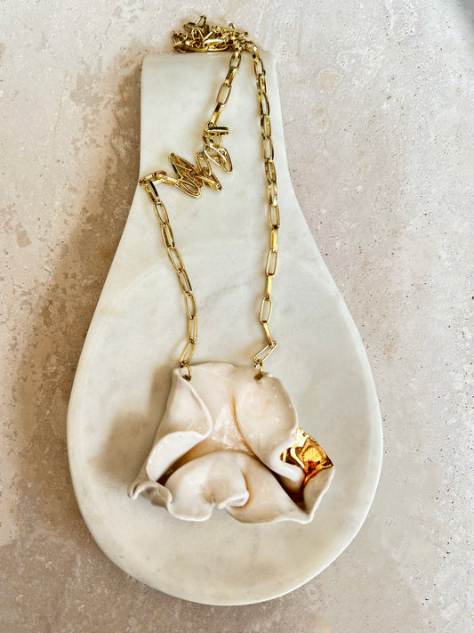 COLLAR WONDERFULL PORCELAIN