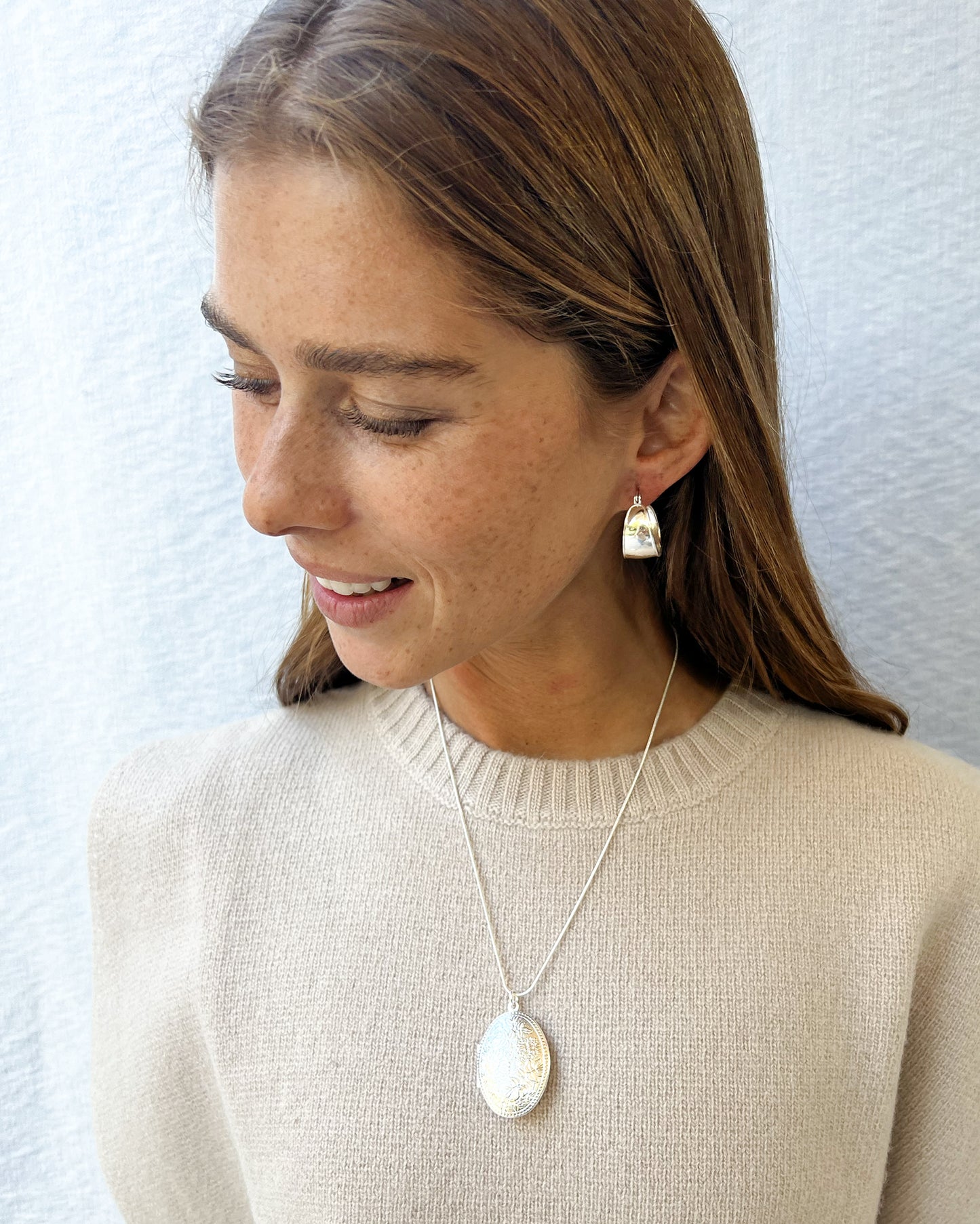 COLLAR CAMAFEO SILVER