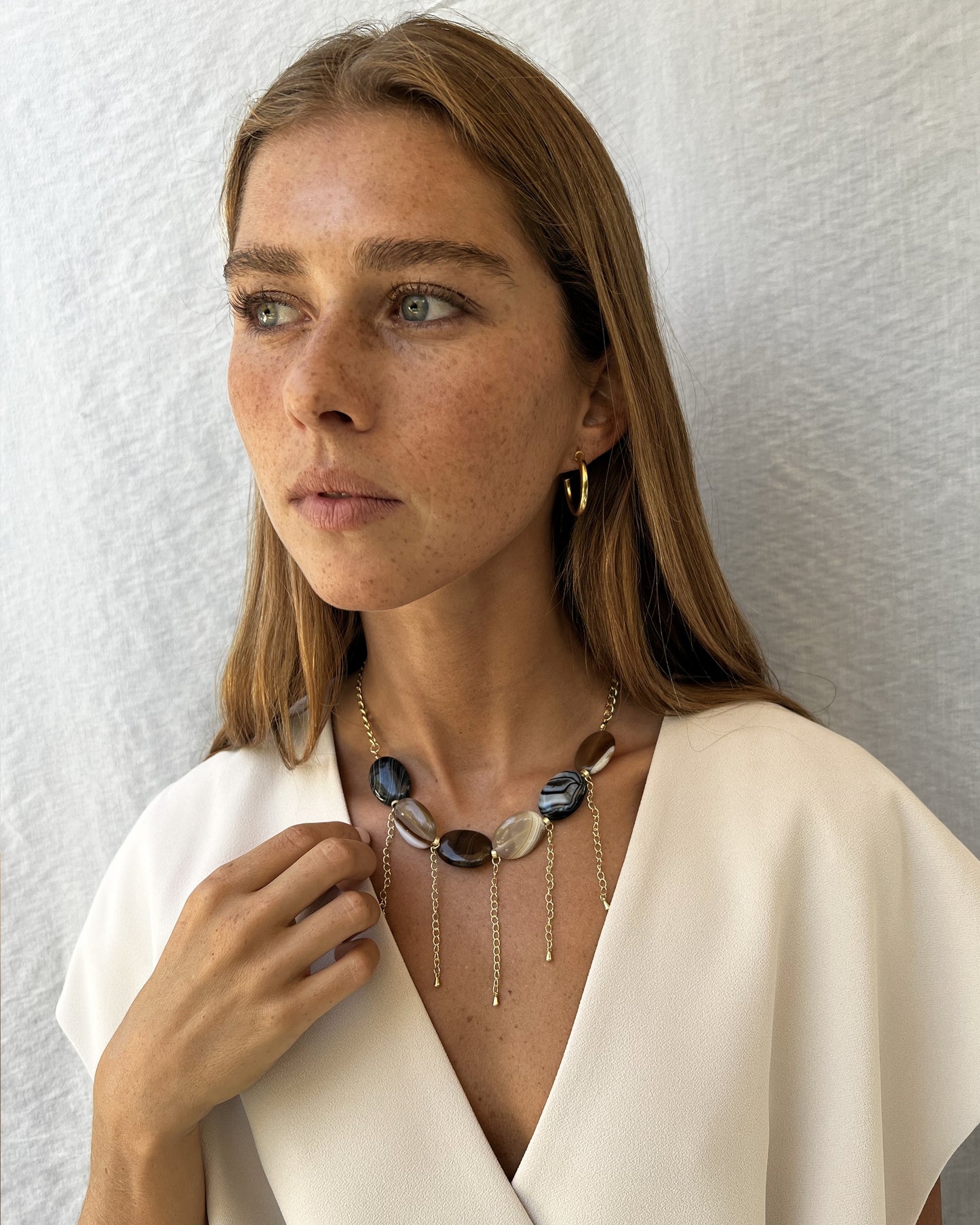 COLLAR SOFT GOLDYSTONES