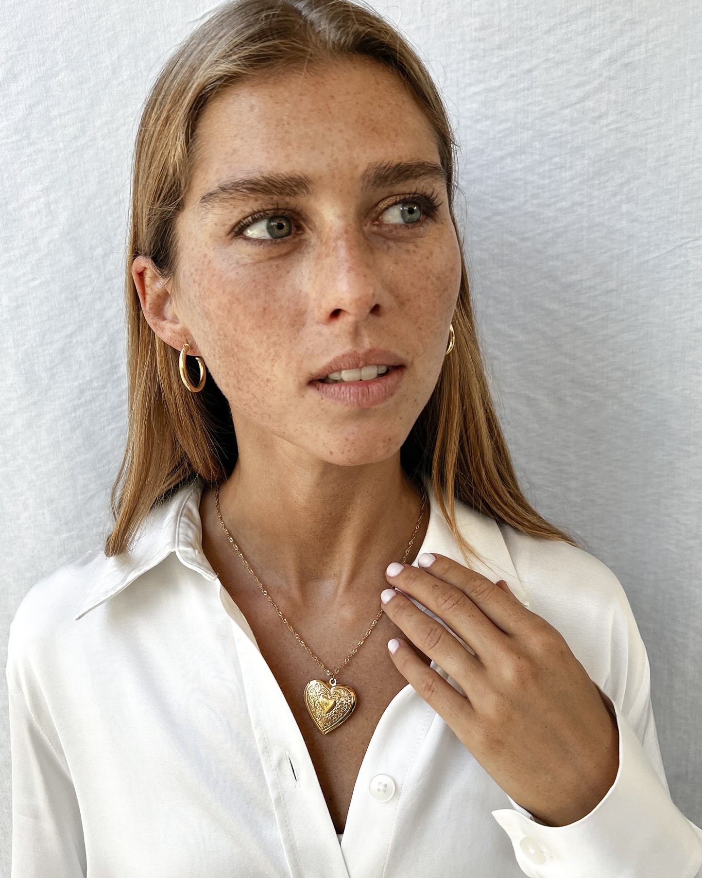 COLLAR BIG GOLDYHEART