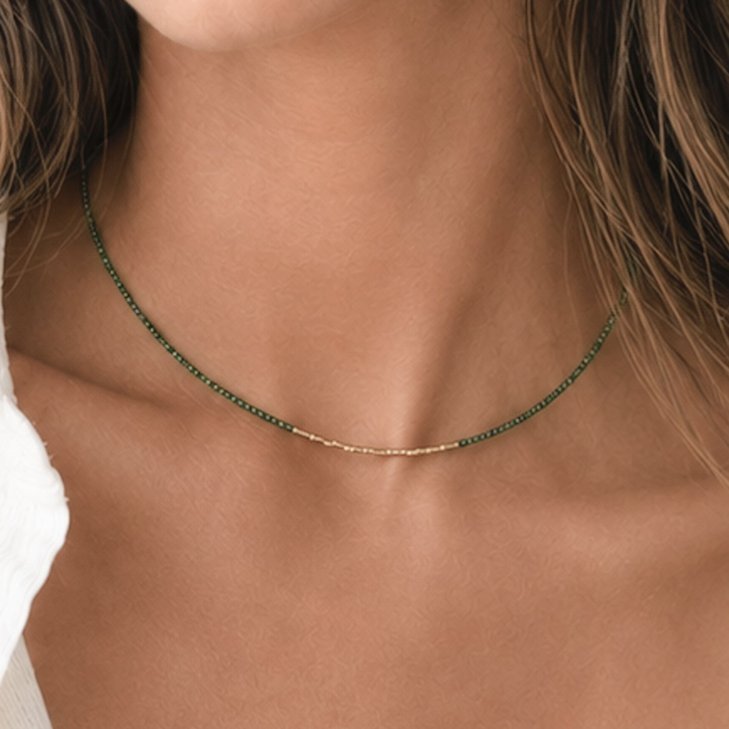 COLLAR GREENGOLDY