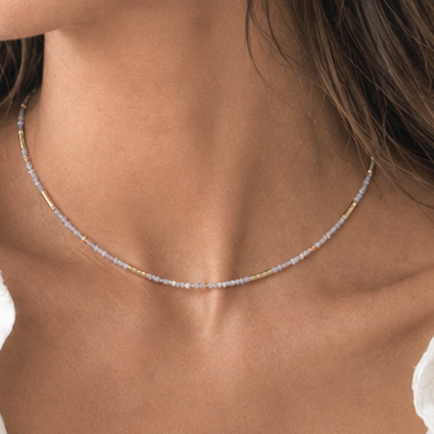 COLLAR PURPLEGOLD