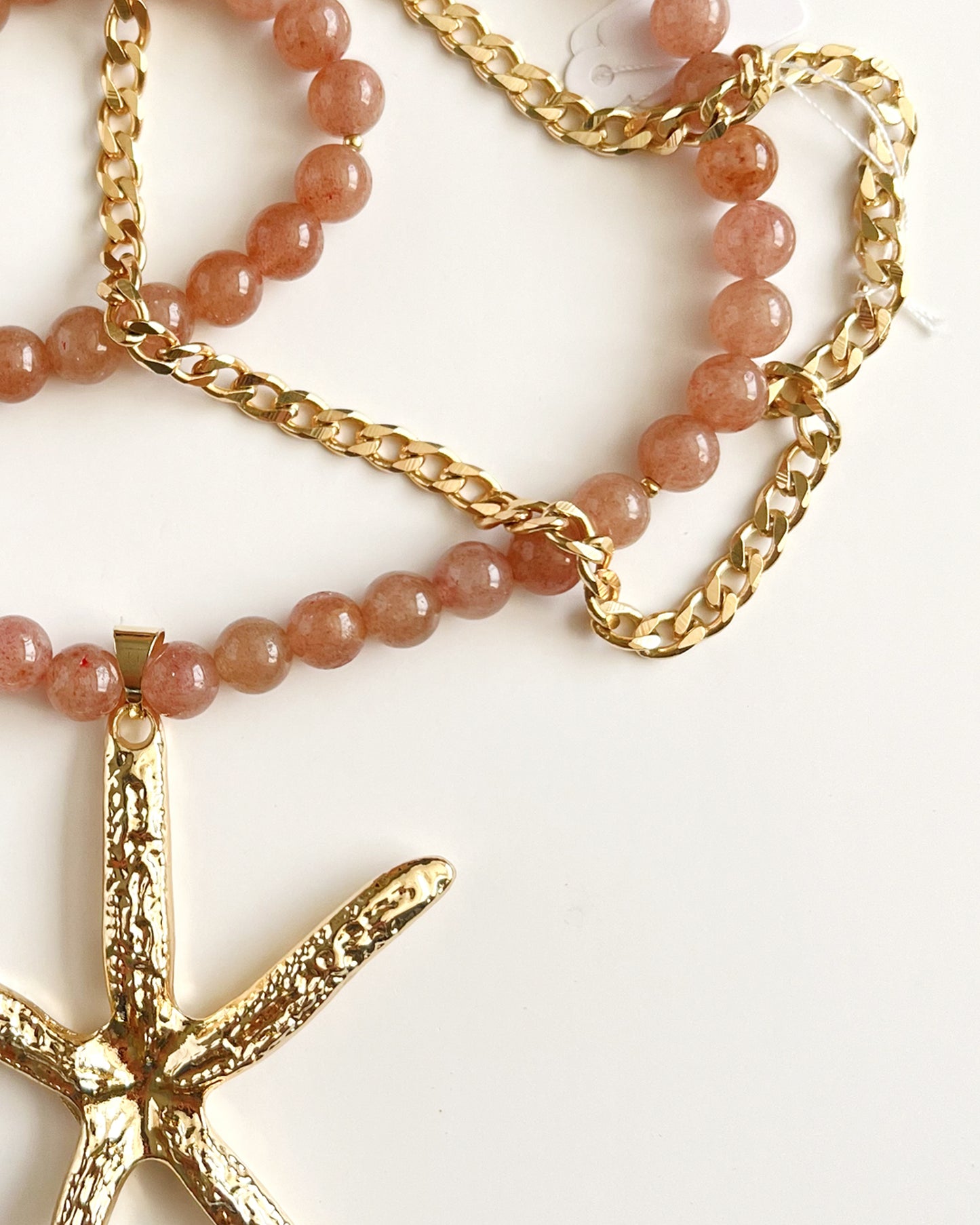COLLAR PINK GOLDYSTAR