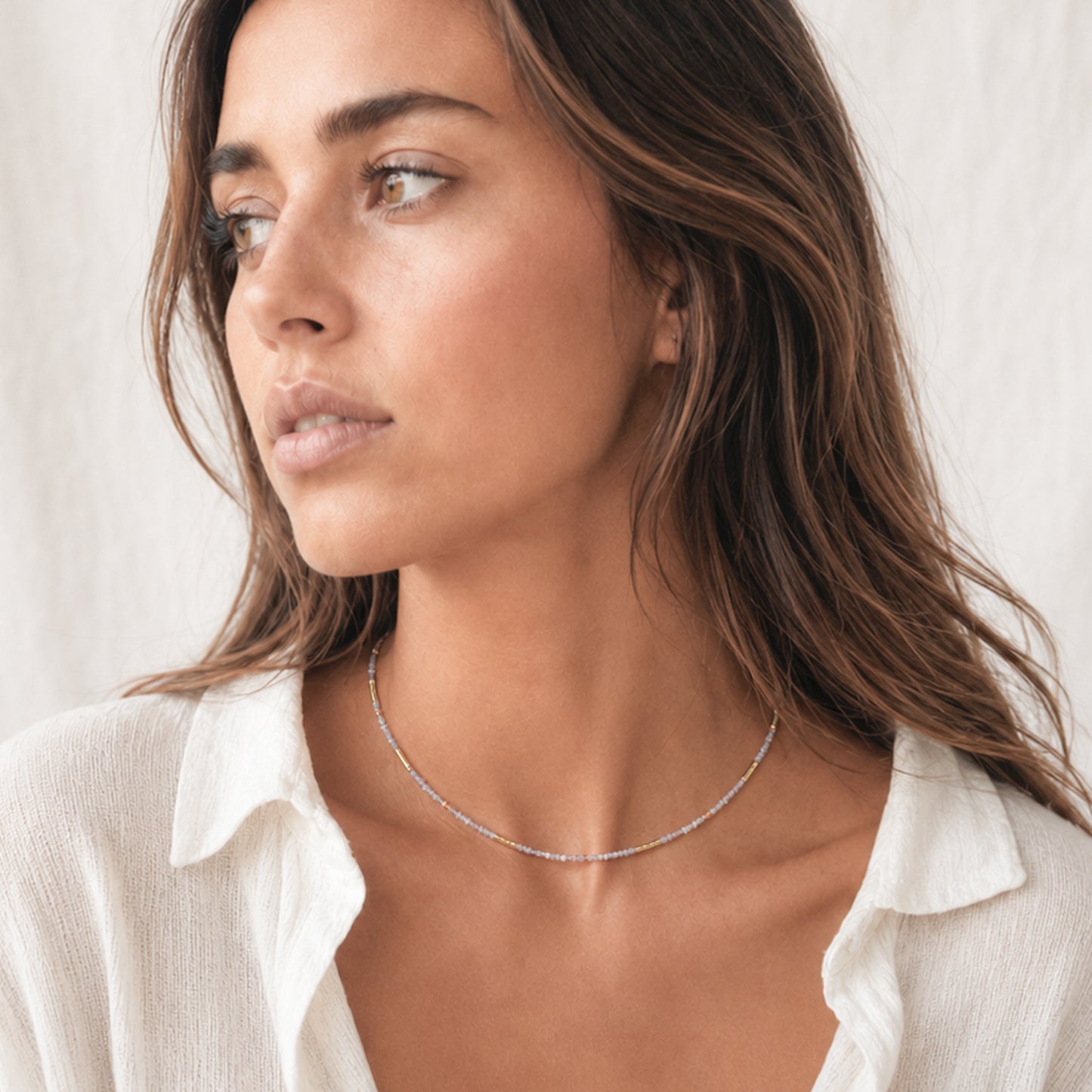 COLLAR PURPLEGOLD