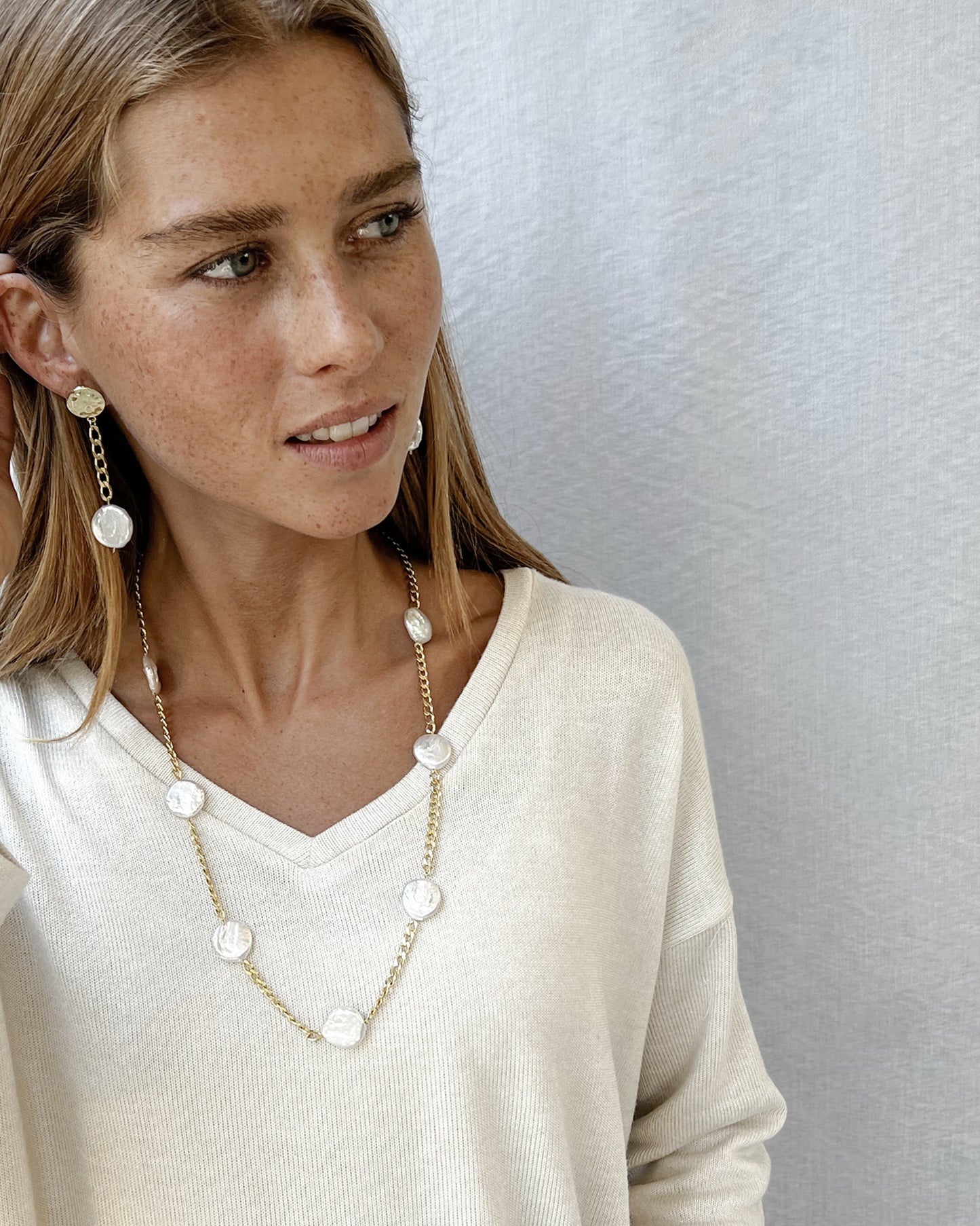 AROS GOLDYCHAIN PEARLS