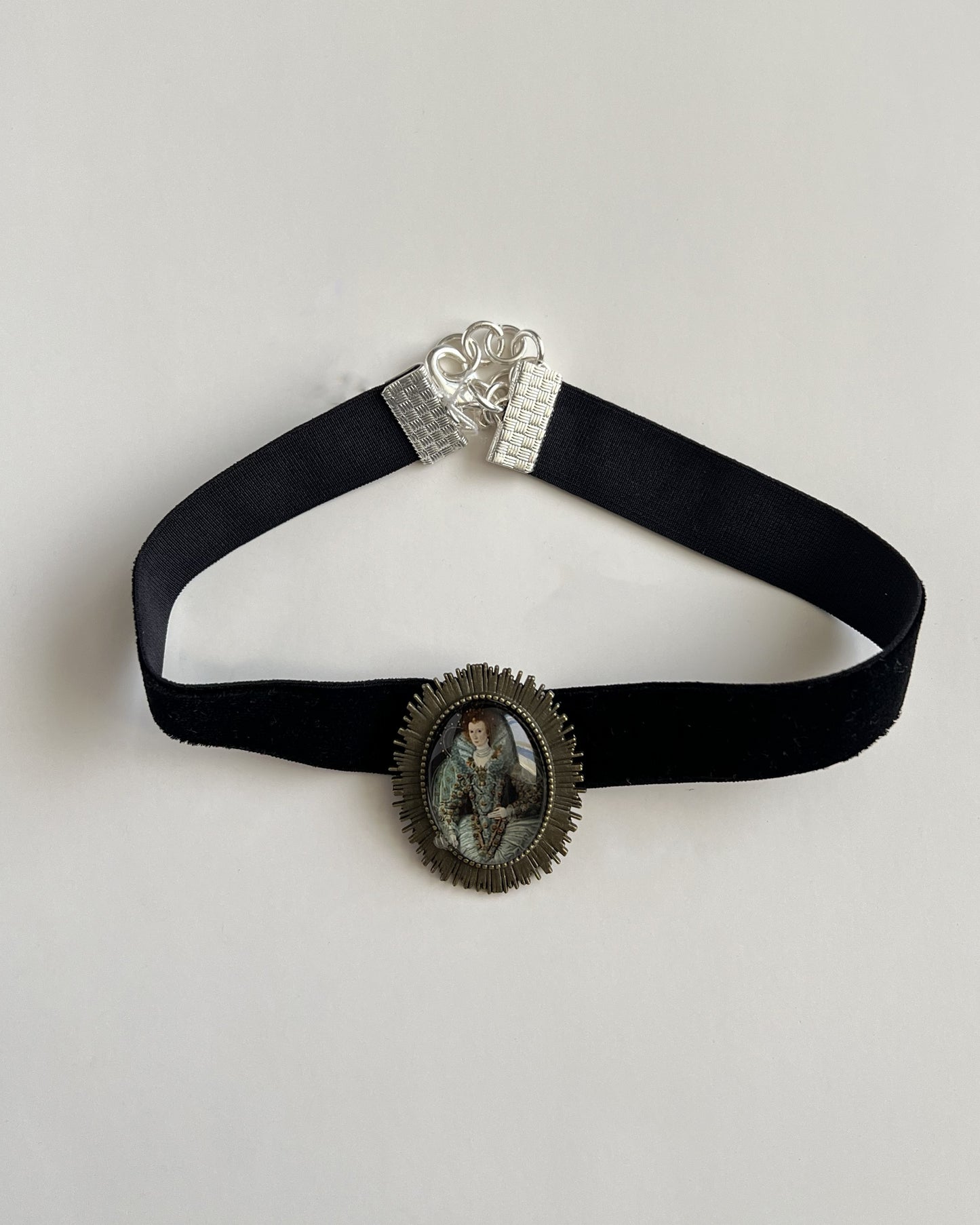 COLLAR CAMAFEO SILVERLADY