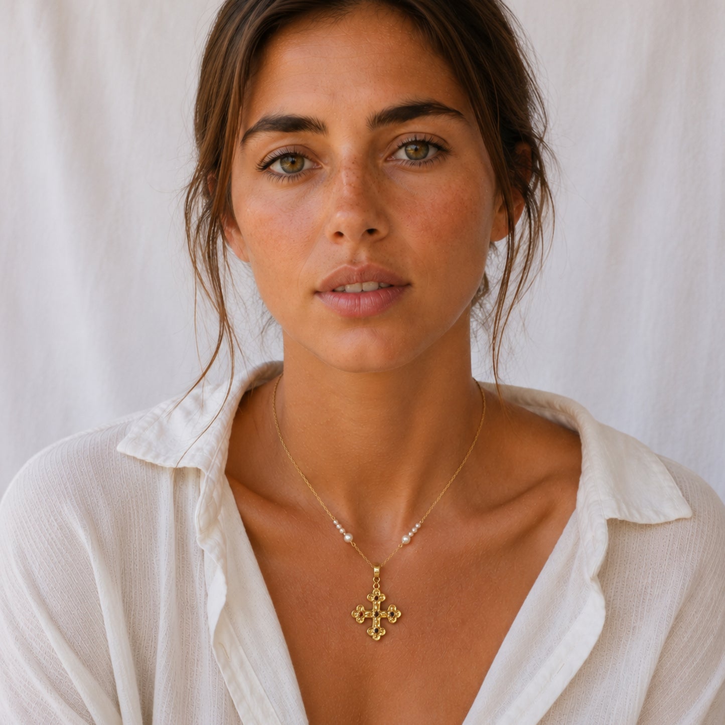 COLLAR GOLDYCROSS