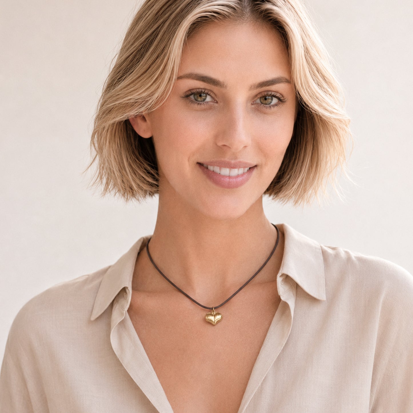 COLLAR GOLDY HEART