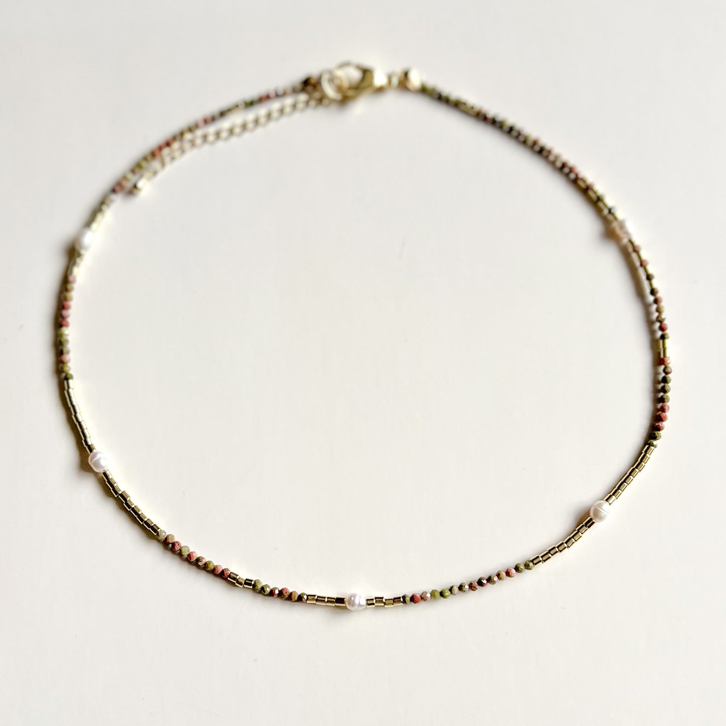 COLLAR GREENORANGE GOLDY