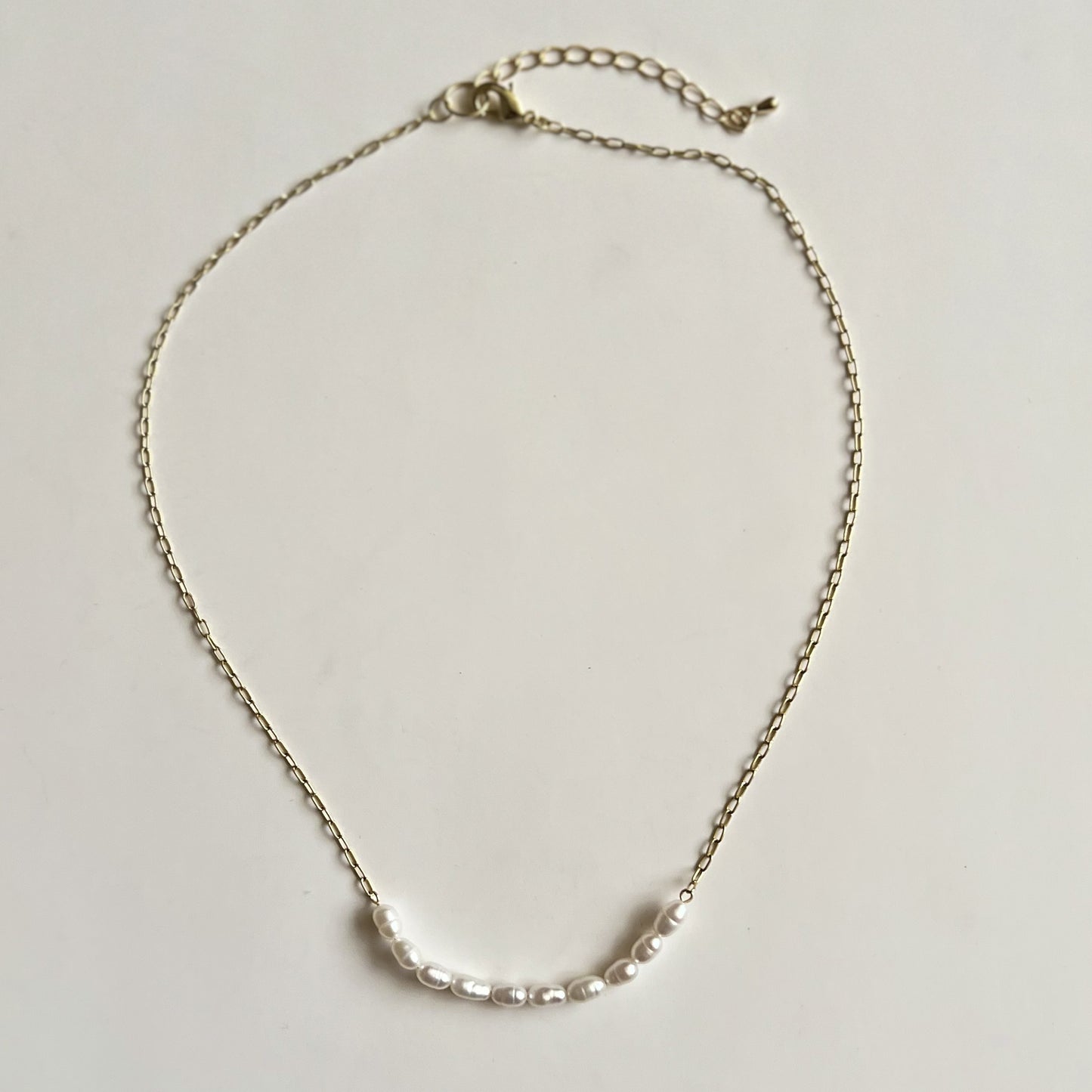 COLLAR GOLDY PERLIES