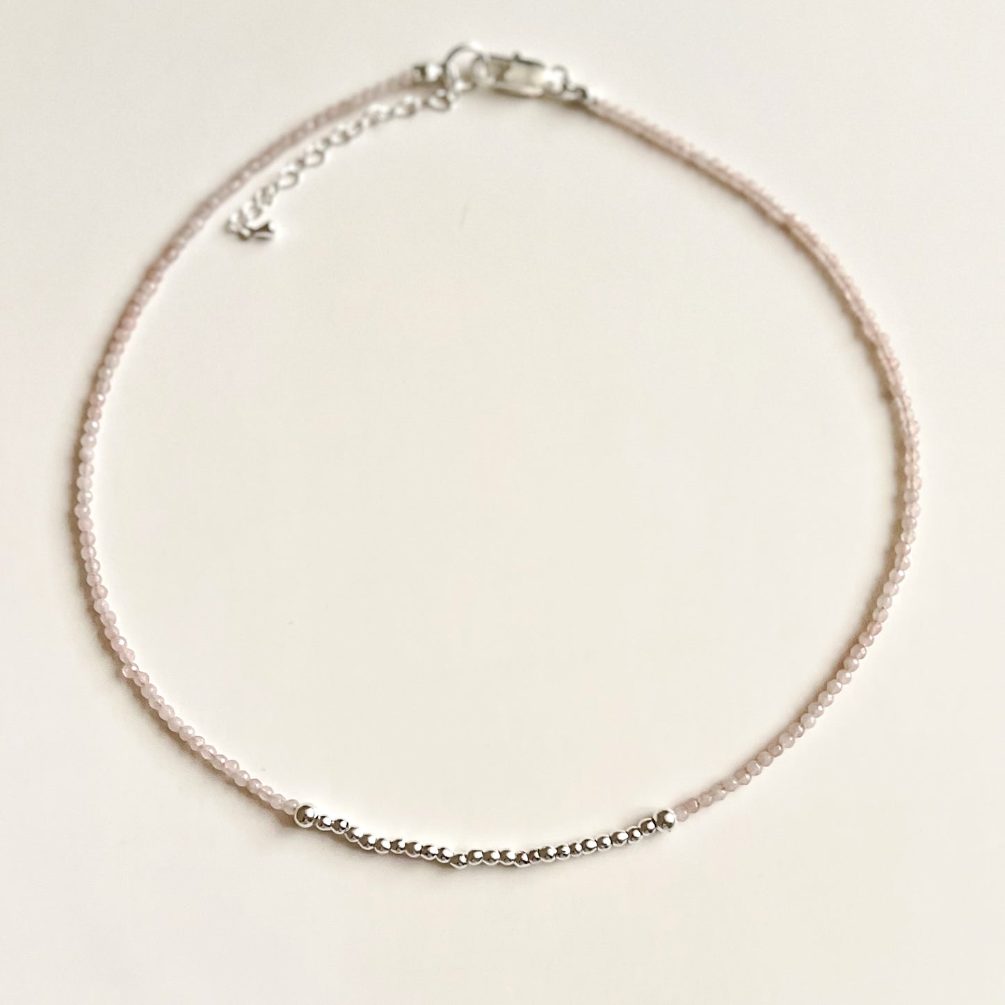 COLLAR PINKSILVER