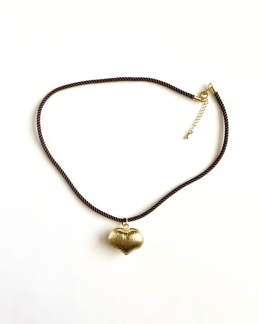 COLLAR GOLDY HEART
