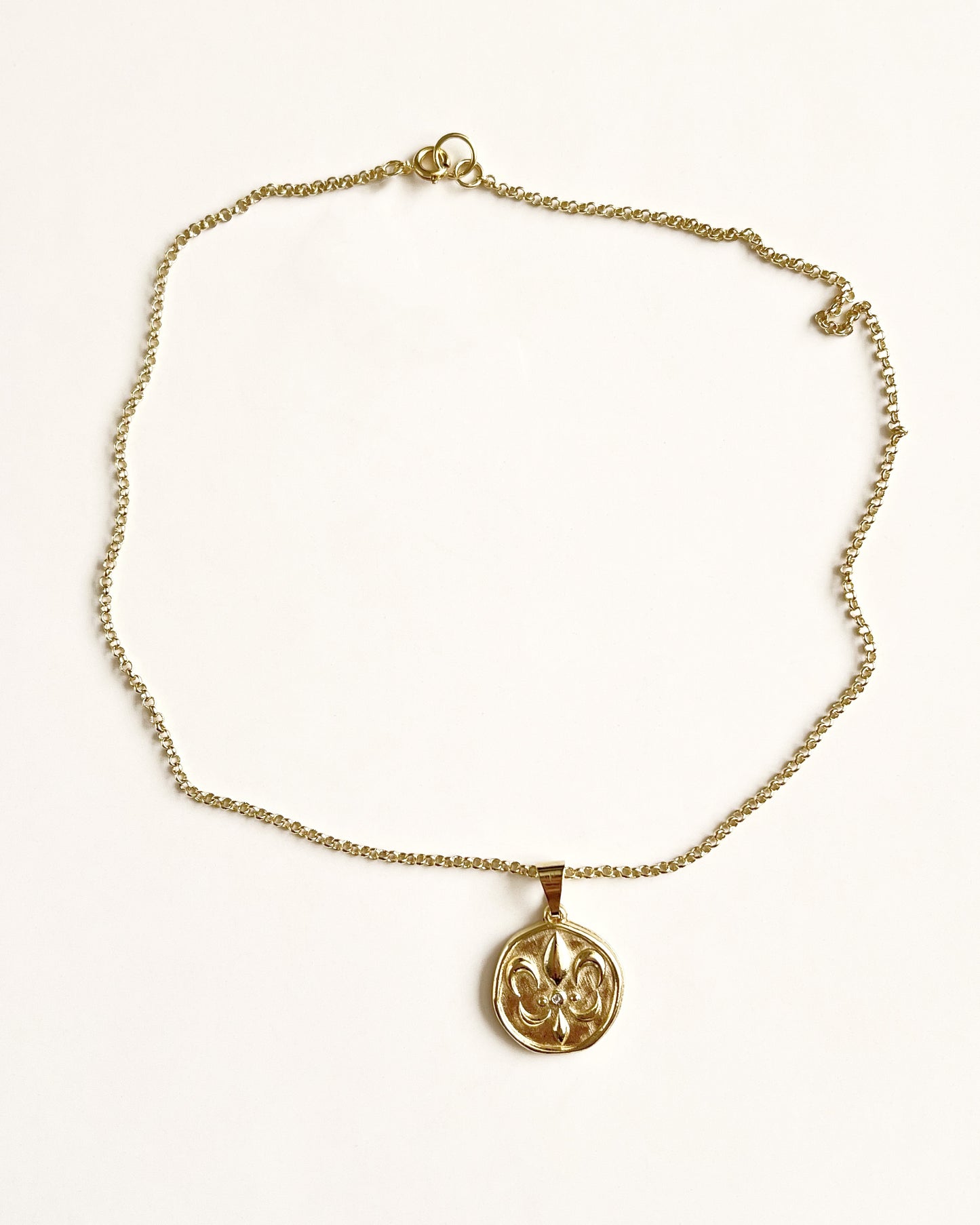 COLLAR GOLDY SIMPLEMEDAL