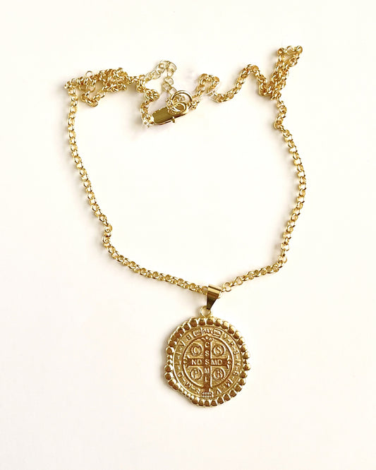 COLLAR GOLDY SINGLEMEDAL