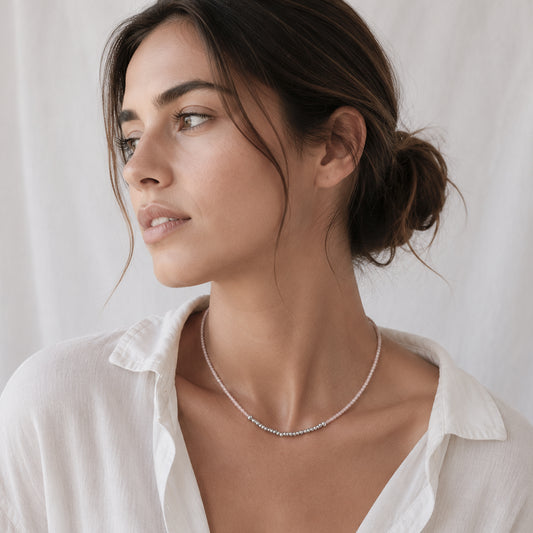 COLLAR PINKSILVER