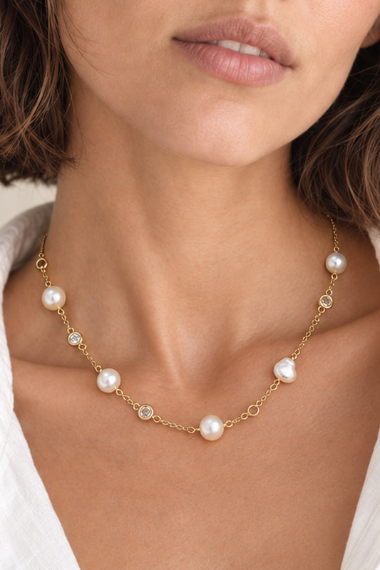 COLLAR PERLIES ANDSTONES