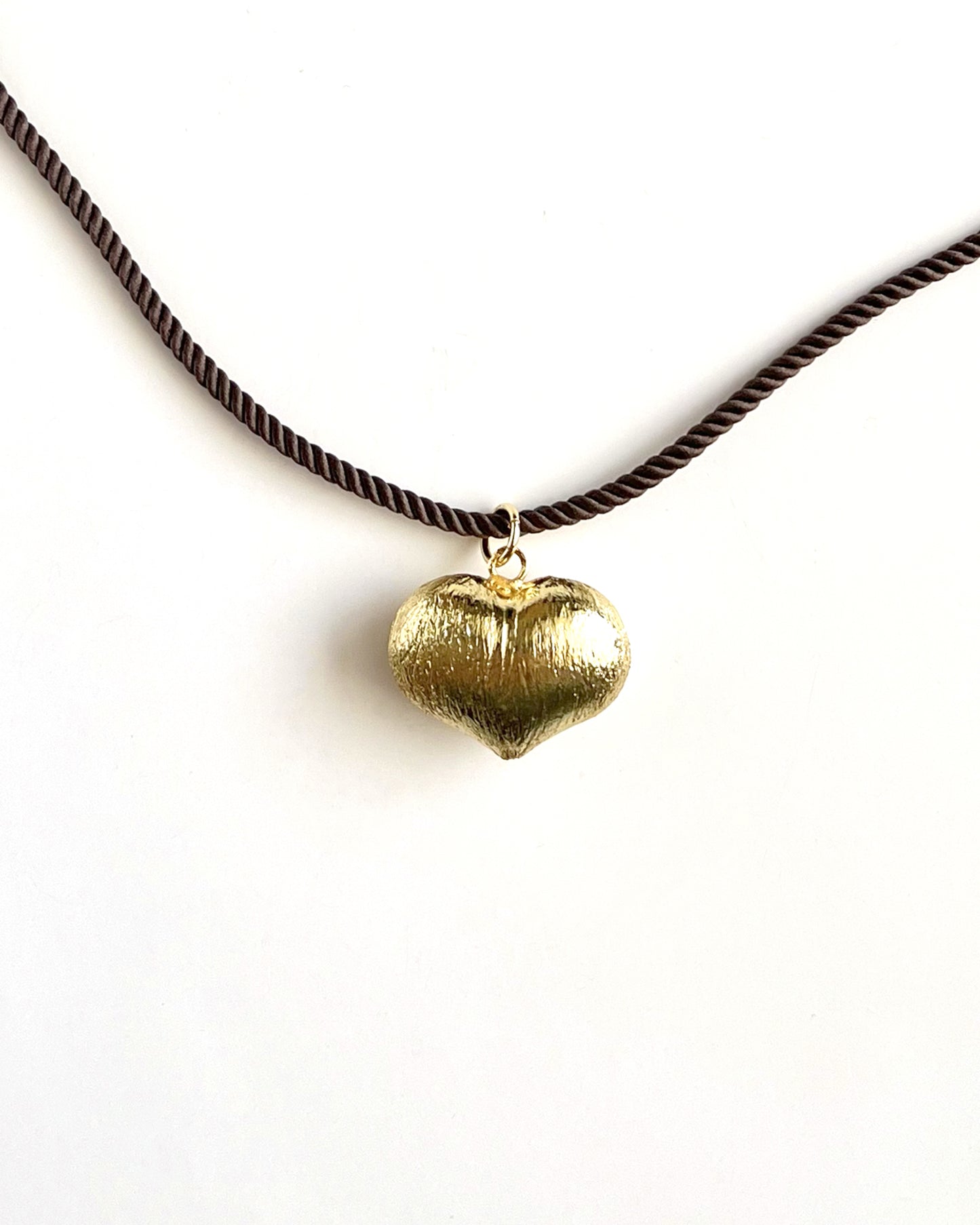 COLLAR GOLDY HEART