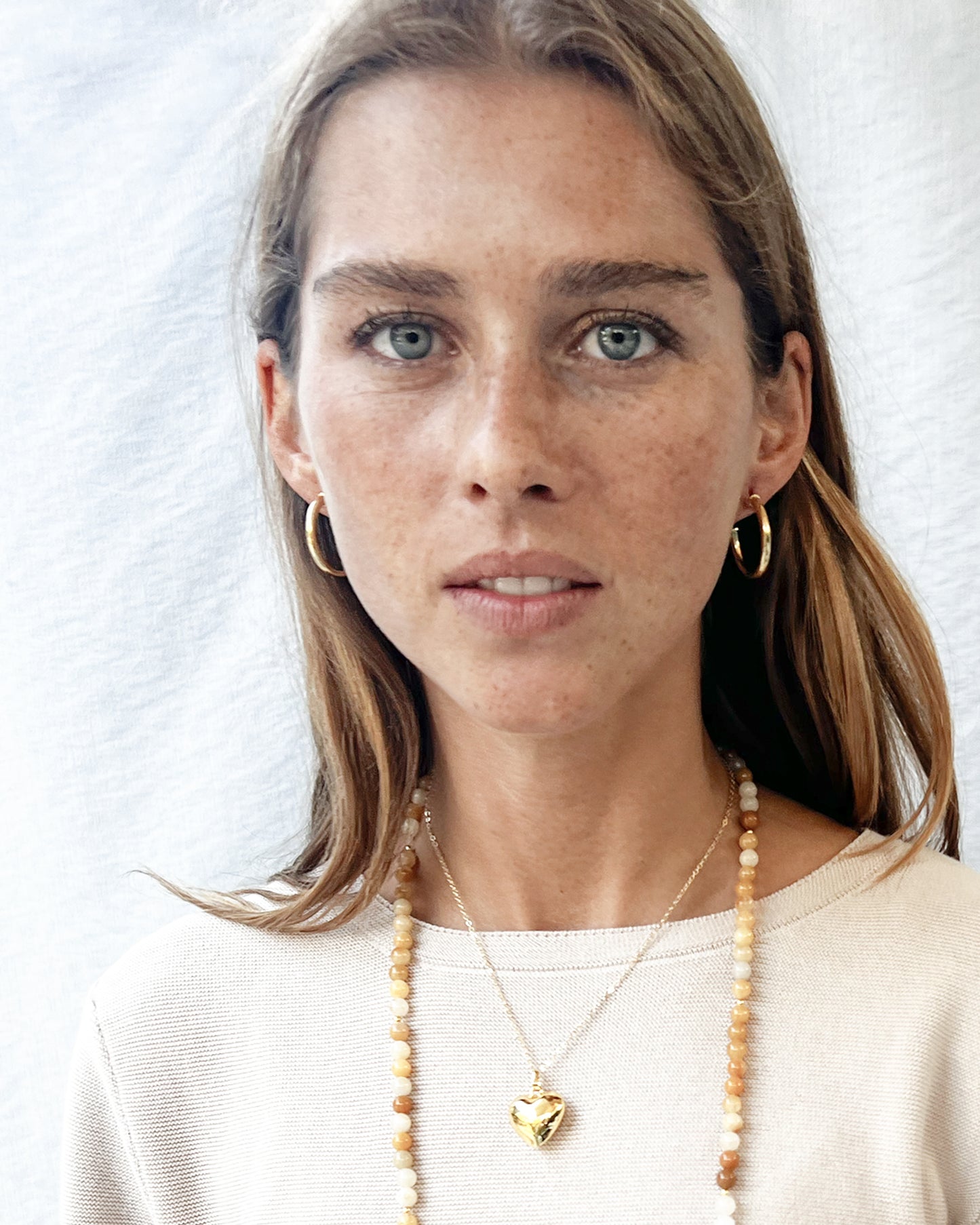 COLLAR LONGYELLOW GOLDYMEDAL