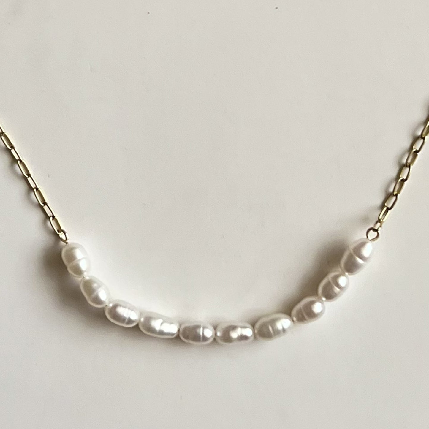 COLLAR GOLDY PERLIES