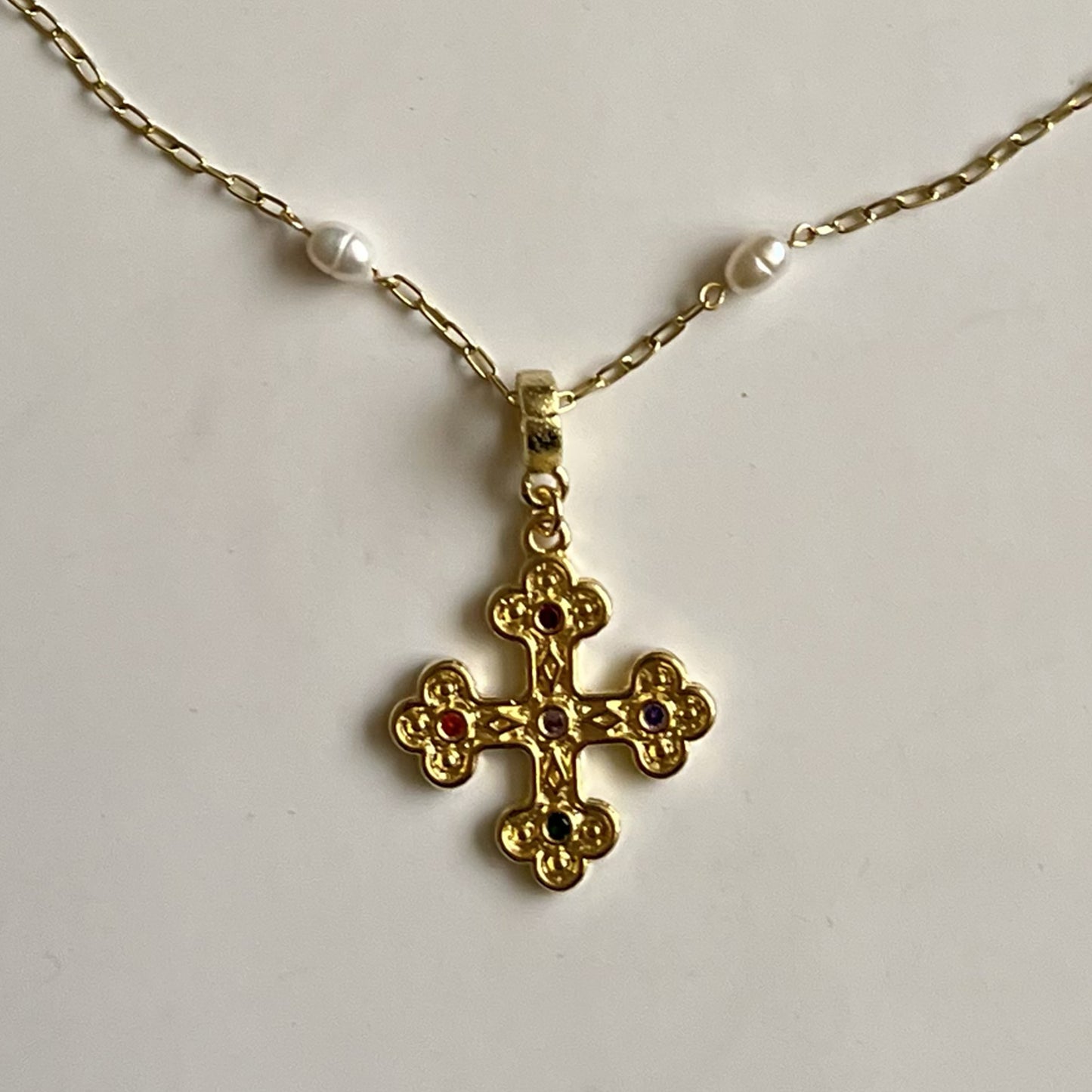 COLLAR GOLDYCROSS