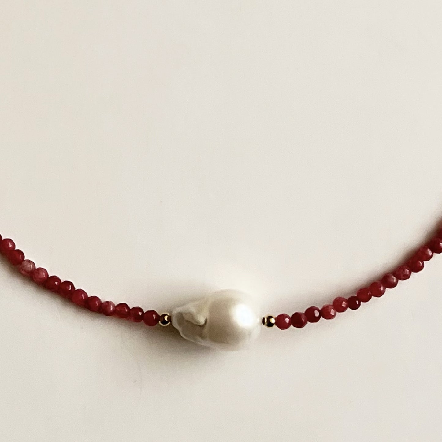 COLLAR REDGOLDY BARROQUE