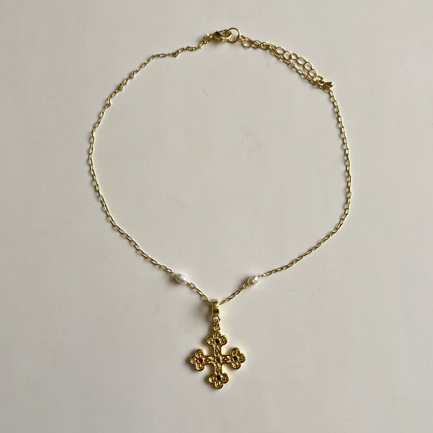 COLLAR GOLDYCROSS