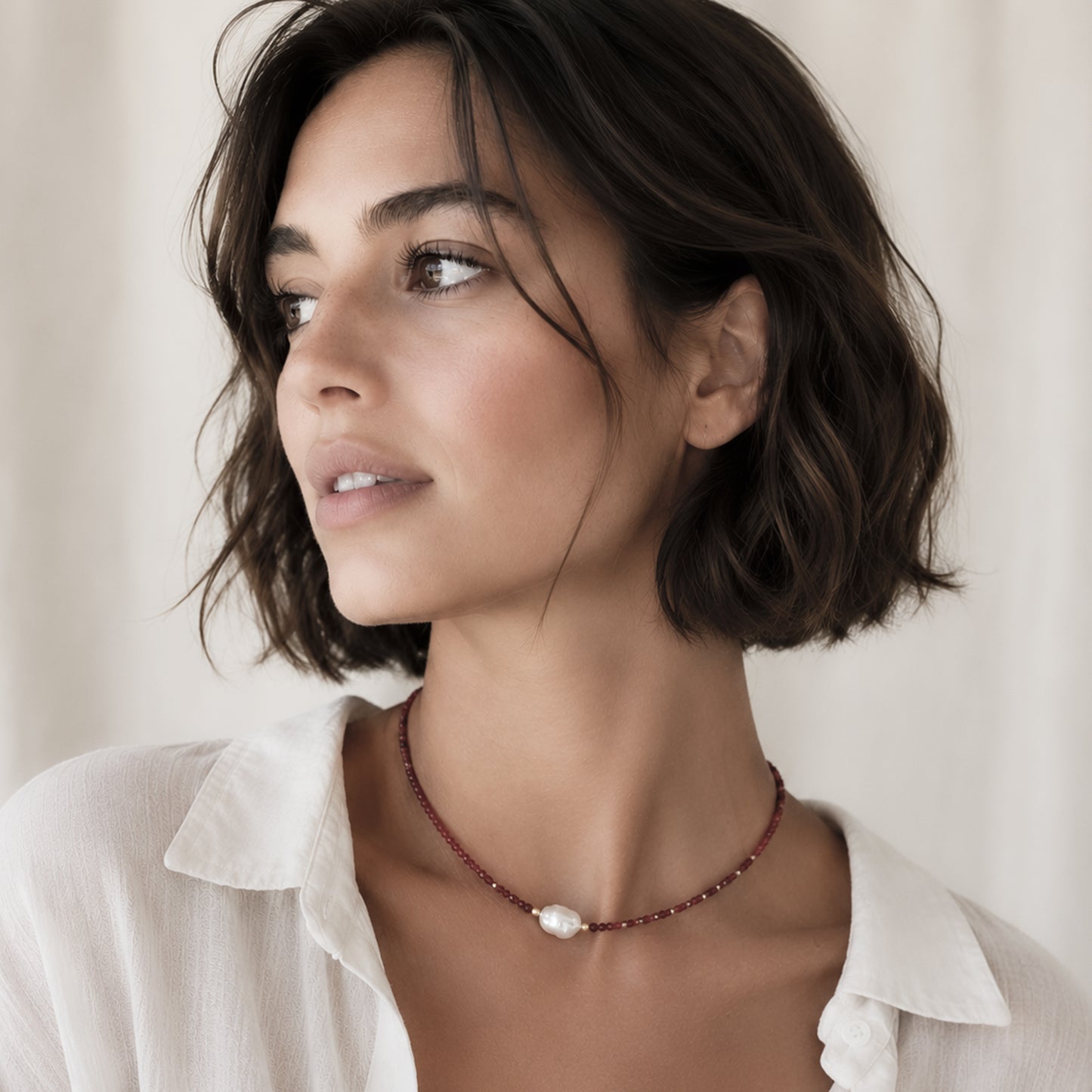COLLAR REDGOLDY BARROQUE